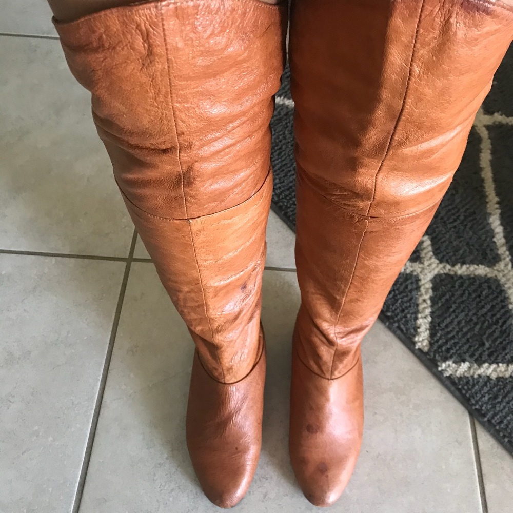 Over the knee boots